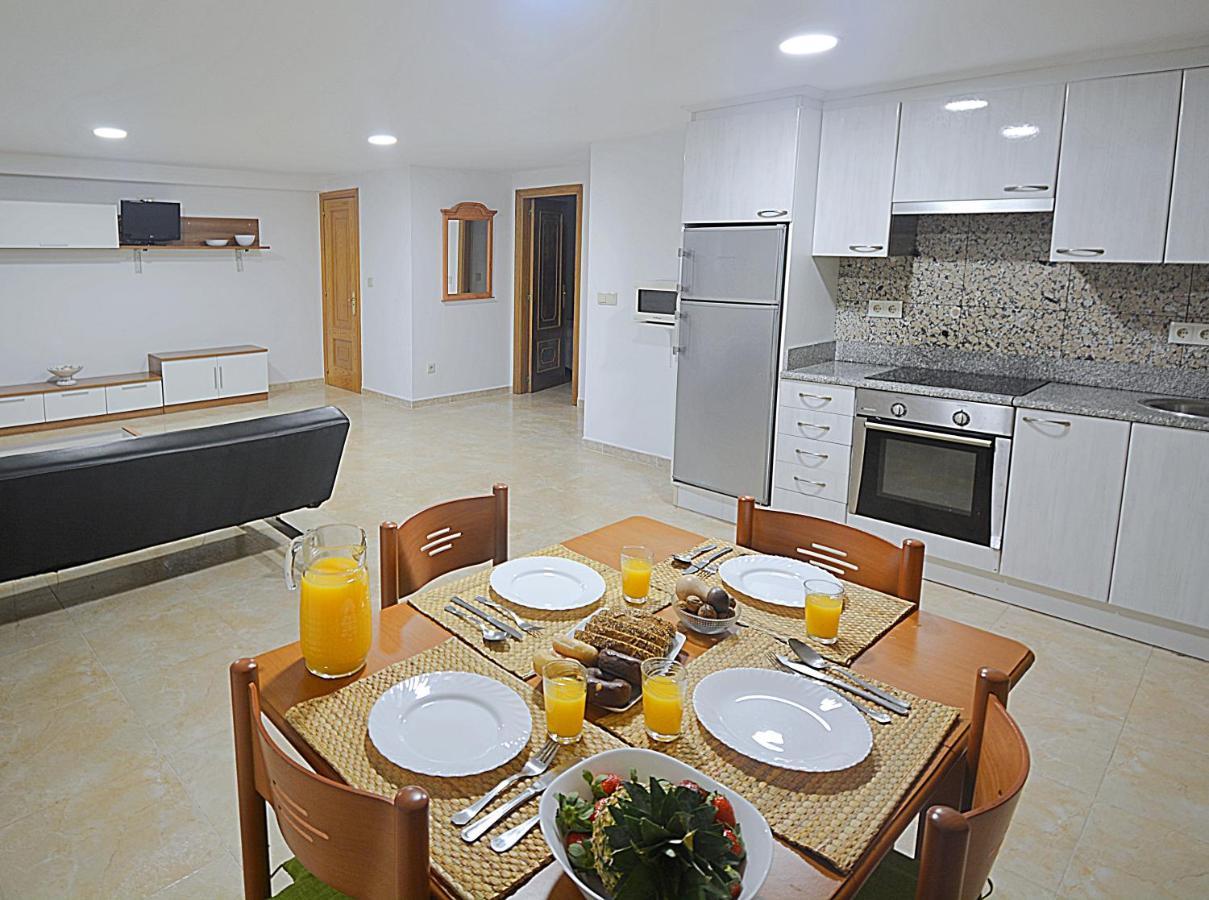 סן ויסנטה דה או גרוב Apartamentos Playa Area Grande מראה חיצוני תמונה