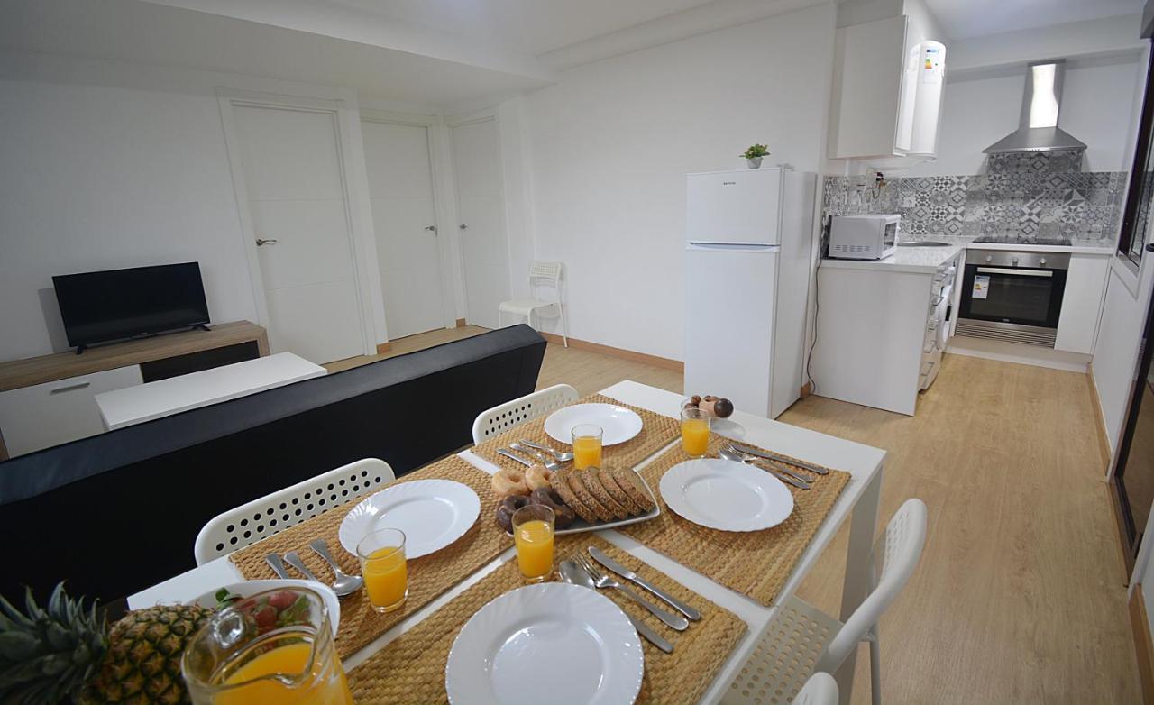 סן ויסנטה דה או גרוב Apartamentos Playa Area Grande מראה חיצוני תמונה